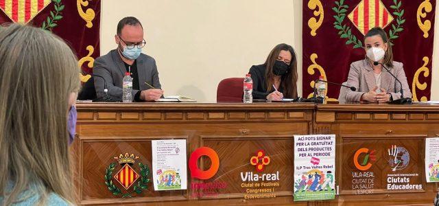 Compromís per Vila-real recollirà signatures per la gratuïtat dels productes menstruals