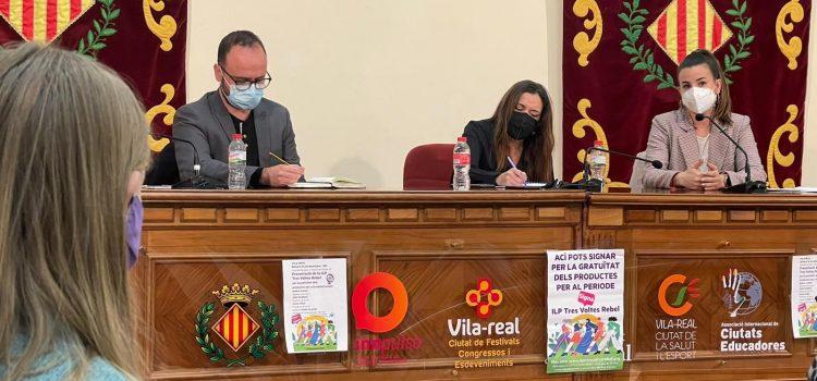 Compromís per Vila-real recollirà signatures per la gratuïtat dels productes menstruals