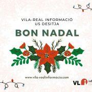 Vila-real Informació us desitja un Bon Nadal