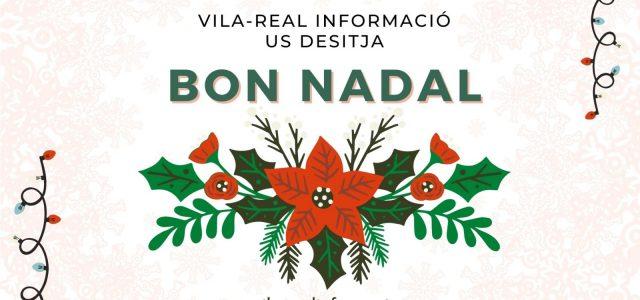 Vila-real Informació us desitja un Bon Nadal