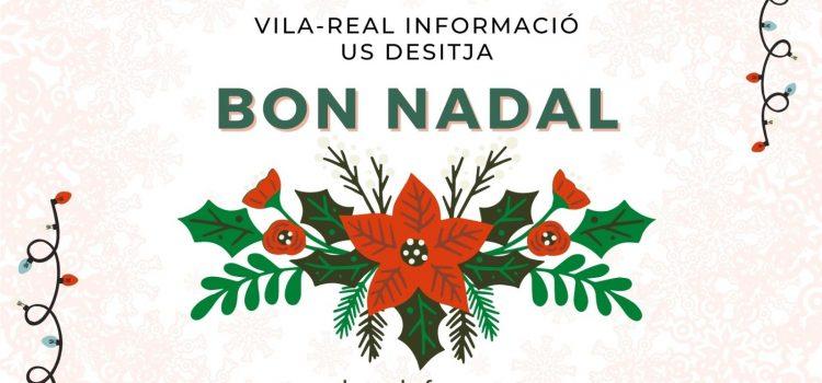 Vila-real Informació us desitja un Bon Nadal