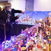 Vila-real inaugura el betlem monumental de Playmobil