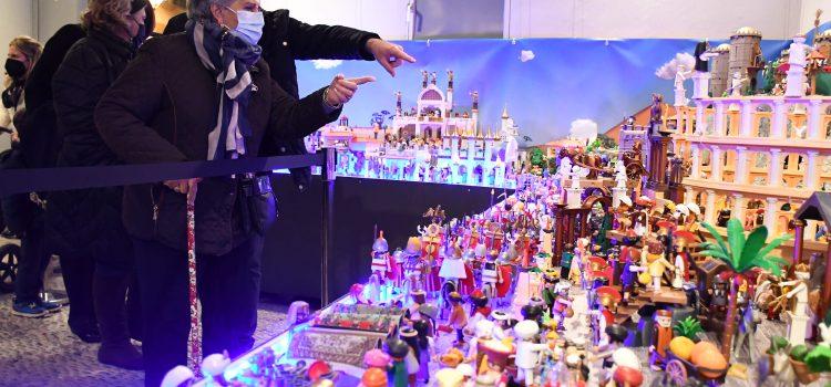 Vila-real inaugura el betlem monumental de Playmobil