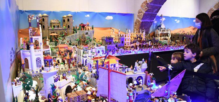 L’exposició ‘La Passió monumental Playmobil’ arriba aquest dijous a la Casa de l’Oli