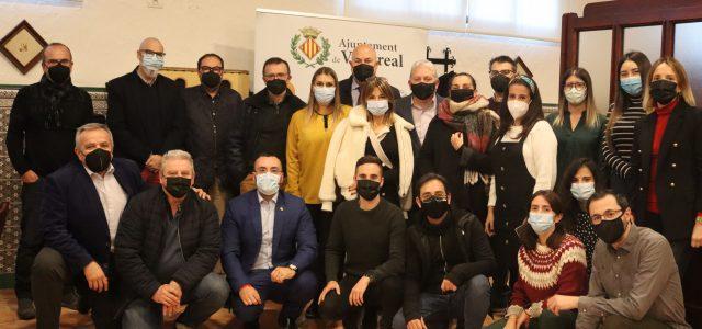 Els periodistes de Vila-real es reuneixen per celebrar Nadal i un nou any ple d’informació