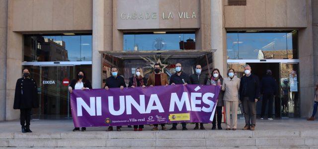 Vila-real condemna l’últim assassinat masclista a València