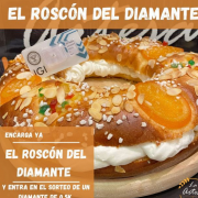 El ‘roscón del diamante’ de Vila-real: la panaderia del mig quirat