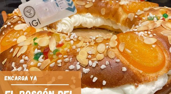El ‘roscón del diamante’ de Vila-real: la panaderia del mig quirat
