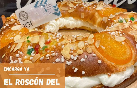 El ‘roscón del diamante’ de Vila-real: la panaderia del mig quirat