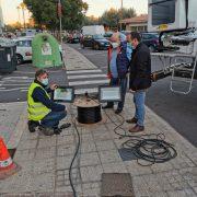 Culminen els treballs per a convertir l’antiga estació de la Panderola en la nova seu comarcal de Creu Roja