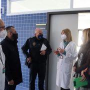 Vila-real reforça el bus Groguet en la jornada especial de vacunació a la Plana