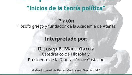 El president de la Diputació participa en una conferència en la UNED