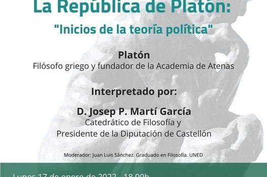 El president de la Diputació participa en una conferència en la UNED