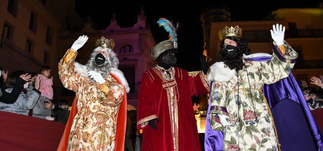 La nova carrossa de Baltasar espera als Reis Mags a Vila-real per a la seua cavalcada d’Interès Turístic Provincial