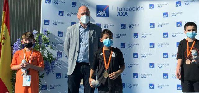 Daniel Montes del club Tritons de Vila-real es proclama subcampió d’Espanya de Natació