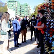 Vila-real estrena l’obra d’art urbà ‘Miratge’