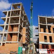 Avancen a bon ritme les obres de construcció del centre parroquial dels Sants Evangelistes i de ‘El Pati’