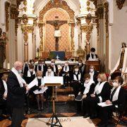 La capella del Crist de l’Hospital acull la presentació d’un nou cor a la ciutat