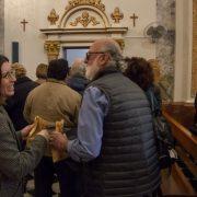 Vila-real recupera la festa i missa de Sant Antoni amb mesures anticovid