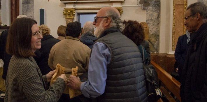 Vila-real recupera la festa i missa de Sant Antoni amb mesures anticovid