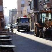 Serveis Públic millora les canalitzacions al carrer Sant Joaquim