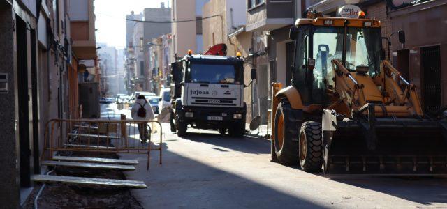 Serveis Públic millora les canalitzacions al carrer Sant Joaquim