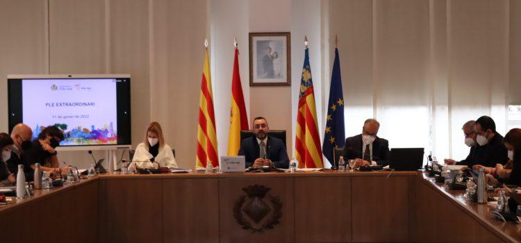 Vila-real aprova el pressupost de 52.550.000 euros sense el suport de l’oposició