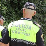 La Policia Local de Vila-real intercepta un individu que intentava robar en un garatge
