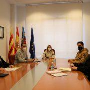 Regidors, Policia Local i els Lluïsos coordinen la matxà de Sant Antoni