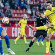 El Villarreal s’acomiada de la Copa després de caure davant l’Sporting (2-1)