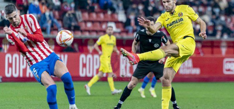 El Villarreal s’acomiada de la Copa després de caure davant l’Sporting (2-1)