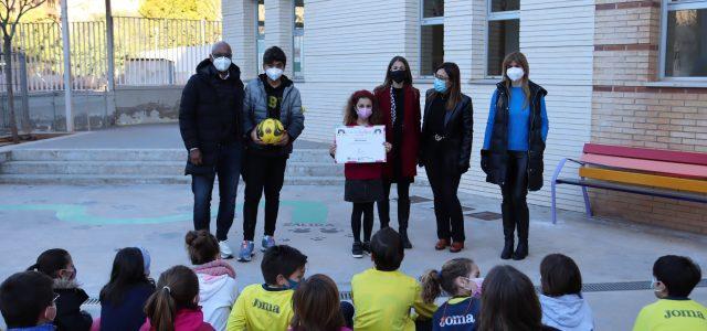 Educació atorga al Cervantes el diploma com centre amb major participació d’Educavila