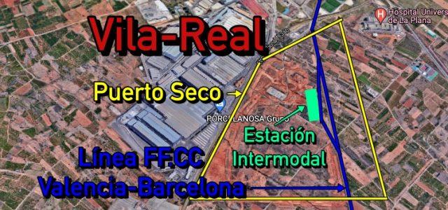 Vila-real tindrà una estació ferroviària de mercaderies per a la ceràmica de finançament privat