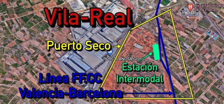 Vila-real tindrà una estació ferroviària de mercaderies per a la ceràmica de finançament privat