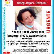Busquen a una dona desapareguda a Vila-real des del passat 2 de febrer