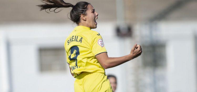 El Villarreal femení guanya al Rayo amb un gol de Sheila Guijarro en el minut 89 (1-0)