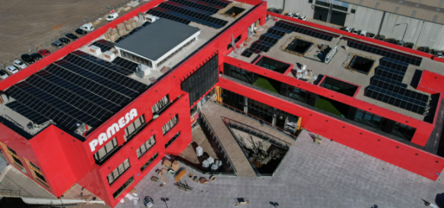 Pamesa amplia el seu projecte solar en el nou edifici corporatiu de Vila-real