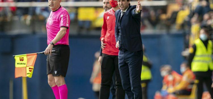 Unai Emery: “Ara estem trobant una regularitat que no vam tindre abans”