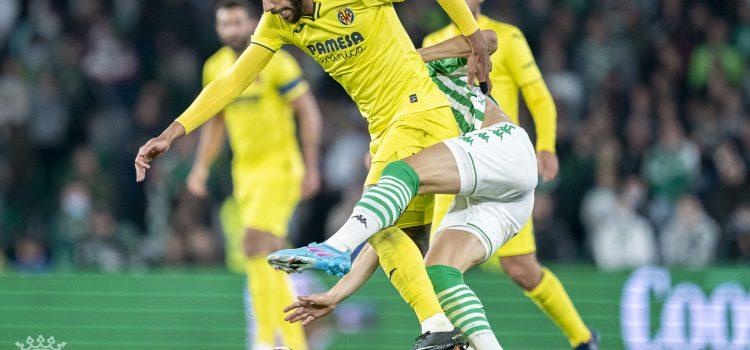 Un gran Villarreal arranca tres punts d’or en la seua visita al camp del Reial Betis al Benito Villamarín (0-2)