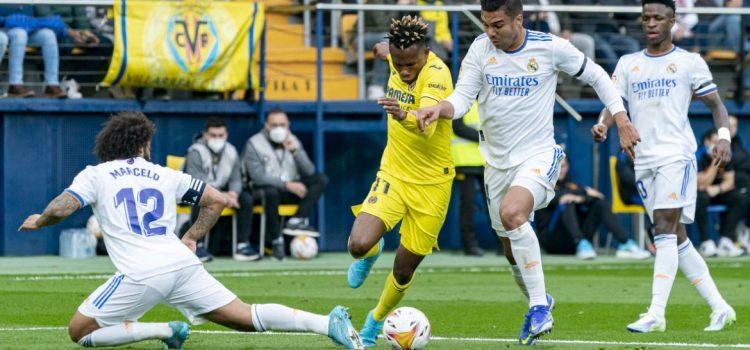 El Villarreal li perdona la vida al Real Madrid a la primera part i després del descans li va tocar patir (0-0)