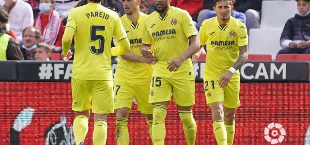 El gran Villarreal assalta el camp del Granada amb un ‘triplet’ del seu davanter Arnaut Danjuma (1-4)