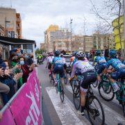 La Setmana Ciclista Valenciana passa per Vila-real per a la tercera etapa
