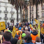 8.000 agricultors col·lapsen València reclamant solucions per al sector