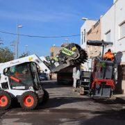 Vila-real millora la pavimentació de cinc trams de la ciutat