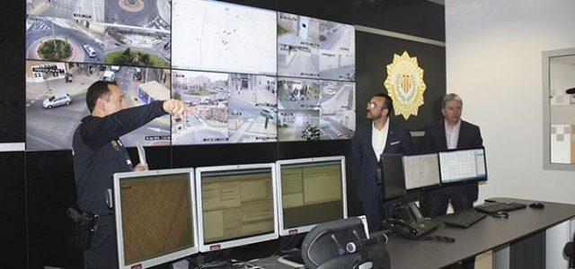 Vila-real reforça i renova la xarxa de càmeres de vigilància
