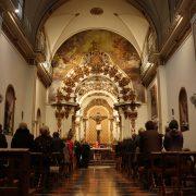 Les ames de casa organitzen la missa en honor a Santa Àgueda