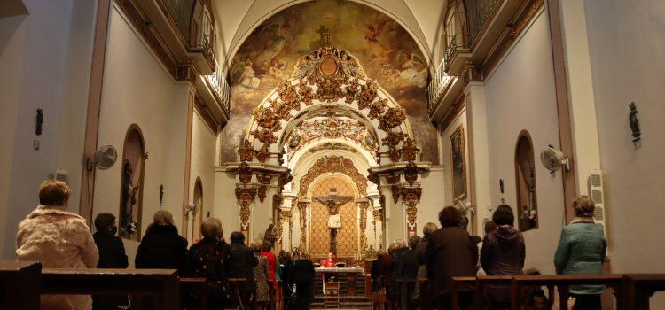 Les ames de casa organitzen la missa en honor a Santa Àgueda