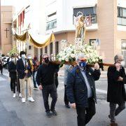 Vila-real celebra la missa de l’Hospitalitat de la Nostra Senyora de Lourdes