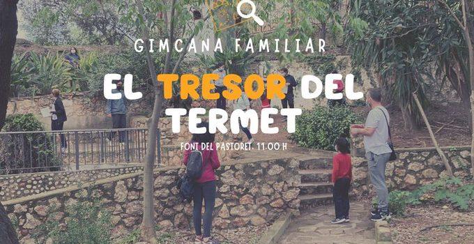 El dissabte 5 de febrer les families de Vila-real podran gaudir de ‘El tresor del Termet’