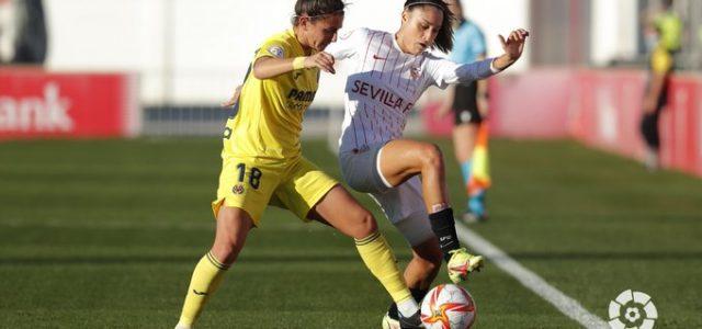 El Villarreal CFF guanya 0-3 al Sevilla FC i suma tres punts decisius